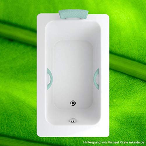 Baignoire 120 x 70 KLASIK + support + écoulement