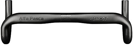 Rennradlenker Carbon Alfa Pasca Rennrad Lenker Aero Lenker Rennrad 31.8mm UD Matt 440 Handle Bars