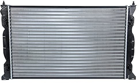 BESTPRICE 1x Radiatore acqua motore compatibile con AUDI A4 B5 (8D2) (8D5), A4 B6 (8E) (8E5) (8H7), A4 B7 (8EC) (8ED) (8HE), A6 C5 (4B2) (4B5), SEAT EXEO (3R2), EXEO ST (3R5)
