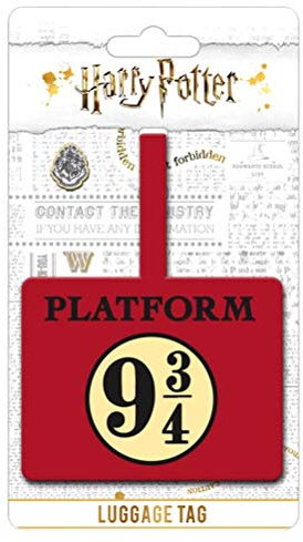 Harry Potter-Plattform 9 3/4 Kofferanhänger