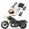 BONATECH - Sistema de Alarma antirrobo para Motocicleta de 12 V CC, Control Remoto, Arranque de Motor, antirrobo, Arranque de Motor, desarmamiento del Brazo del Motor Remoto
