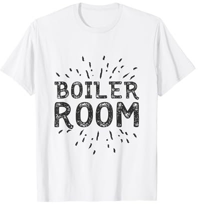 Boiler Room - Deer Hunting - Funny Hunting T-Shirt