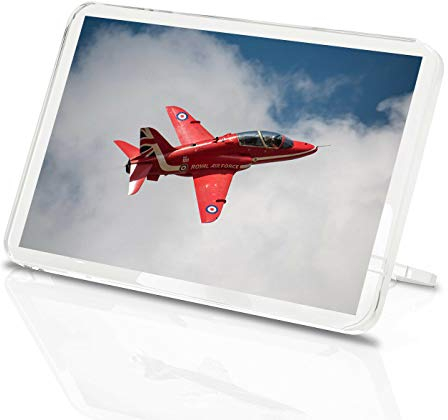 Destination Vinyl Magnets Red Arrows Flugzeug Classic Kühlschrankmagnet – Flugzeug Jet RAF Air Force Geschenk #14551