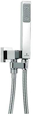 Set Doccia 1 Getto Con Supporto Girevole E Flessibile Mod. Cube Bossini