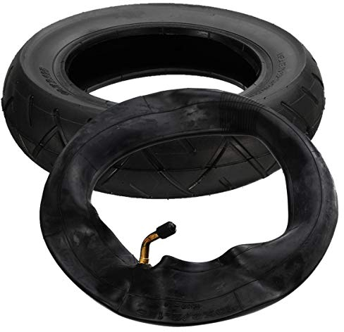 LXRZLS 10 x 2.125 Reifen und Schlauch-Set Naturkautschuk Scooter Rad for Hoverboard Selbst Balancing Elektro Scooter Parts
