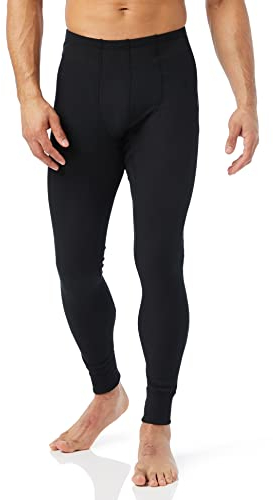 Odlo Herren Thermohose Active Warm Thermounterwäsche Skiunterwäsche Funktionsunterwäsche Lange Hose, Schwarz, 3XL EU