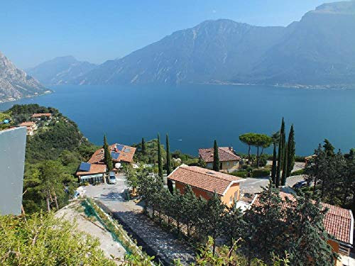 Landschaft Der Gardasee Italien Malerei Nach Zahlen DIY Einzigartig