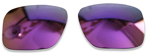 POLARLENS Polarisierte Ersatzgläser für Oakley Holbrook XL – kompatibel mit Oakley Holbrook XL-Sonnenbrillen (lila)