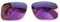 POLARLENS Polarisierte Ersatzgläser für Oakley Holbrook XL – kompatibel mit Oakley Holbrook XL-Sonnenbrillen (lila)