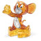 Swarovski, Jerry Figurine, Braun, One Size