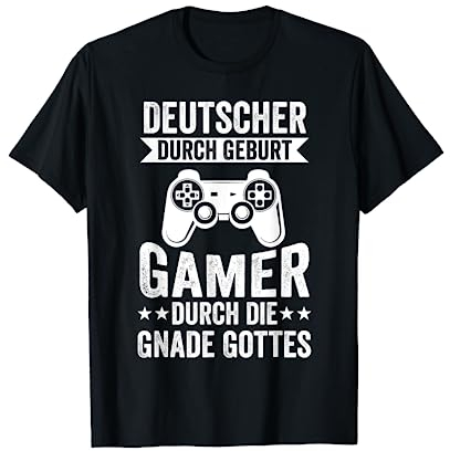 Gaming Controller Videospiel Gamer Computerspiel T-Shirt