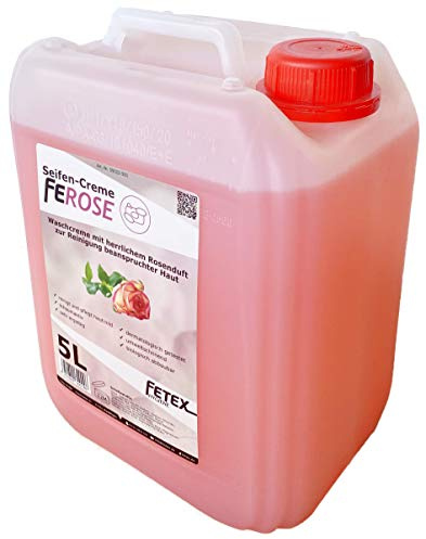FEROSE Seife Cremeseife 1L / 5L Rosenduft (5L)