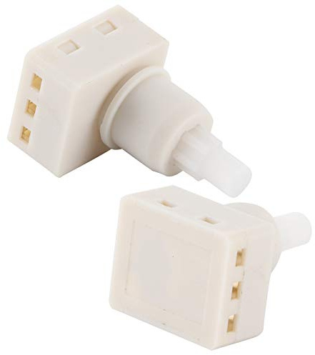 aqxreight - Packung mit 2 weißen Lichtkuppeln für Innenbeleuchtung Schalter für CR-V/Element/Odyssey, ersetzt 34404-SDA-A22