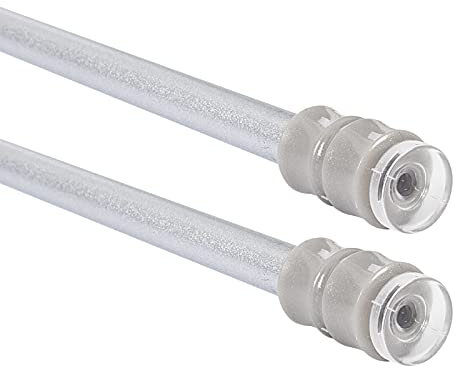 HUGG Klemmstange GL flexx 80-120cm Silber