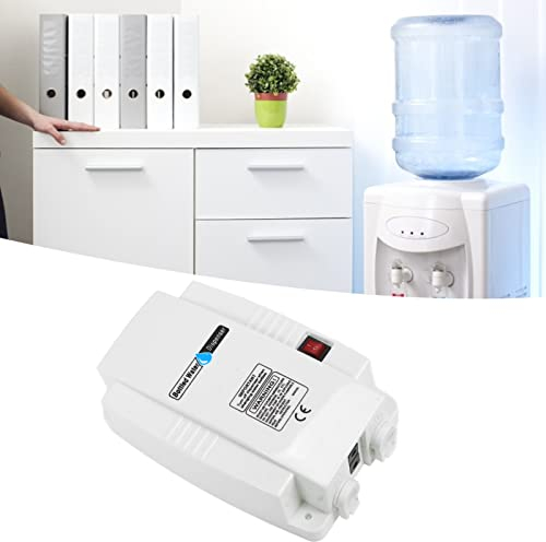 YWBL-WH Wasserpumpe - Minimalistisch, ABS Material, 100-240VAC, 25W, Schlauch, für Kaffeemaschinen & Wasserspender, 2,5m³/h, 40PSI, 2950U/min, inkl. Zubehör & Handbuch