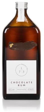 Project #173 Chocolate Flavoured Rum | 42%, 50cl | Naturally Flavoured | Caribbean Rum