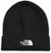 THE NORTH FACE Box Logo Cuffed Enfant Bonnet TNF Black One Size