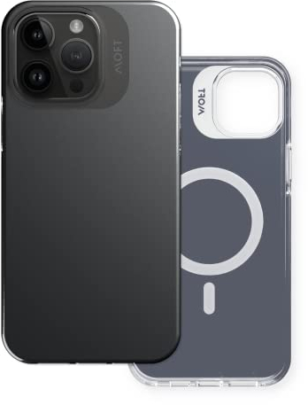 MOFT Starke Magnetische Hülle mit MagSafe, Sturzsicher, Selbstheilender Kratzschutz, Gelb Resistent für iPhone 14 Pro