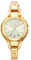 Meister Anker Damen Quartzuhr 21,0cm Metall Gold Quartz Mineralglas 490000247