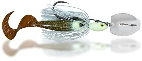 Black Cat Chatter 45g - Wallerköder, Farbe:Motor Oil