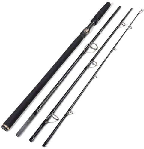 Westin W3 Powercast Travel 2nd 233cm XH 20-80g - Reiserute zum Spinnfischen, Spinnrute für Hechte, Angelrute, Rute