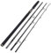 Westin W3 Powercast Travel 2nd 233cm XH 20-80g - Reiserute zum Spinnfischen, Spinnrute für Hechte, Angelrute, Rute