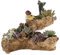 YARNOW Pflanzentöpfe Pflanztöpfe Für Zimmerpflanzen Zimmerpflanzer Harz Sukkulententöpfe Pflanzentopf Skulptur Baumwurzel Dekoration Topfpflanze Blumentopf Dekorieren Sukkulenten