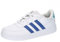 adidas Breaknet Lifestyle Court Lace Shoes Tennisschuhe, Cloud White/Team royal Blue/Light Aqua, 38 2/3 EU