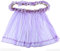 TV cover Tv Dust Cover Computer Monitor Protection Stick Wall-Mounted Desktop Curved Screen Soft Fabric Craft (Color : Purple yarn)