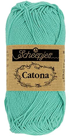 Scheepjes - Scheepjes Catona 253 Tropic Yarn - 10x50g