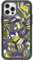 OtterBox iPhone 12 and iPhone 12 Pro Symmetry Series+ Case - Paradise Print (Black), Ultra-Sleek, Snaps to MagSafe, Raised Edges Protect Camera & Screen