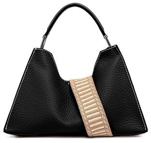 Gianni Chiarini Handtasche + Schultergurt Aurora Schwarz (BS10565), Schwarz