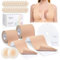 Creamify 2pcs Soutien-Gorge Adhésif - Ruban Adhésif pour Le Soulèvement des Seins, Remonte-Sein Adhésif, 10 Paires de Cache-Tétons, 1 Paire de Cache-Tétons en Silicone, Adapté aux Bonnets A-G