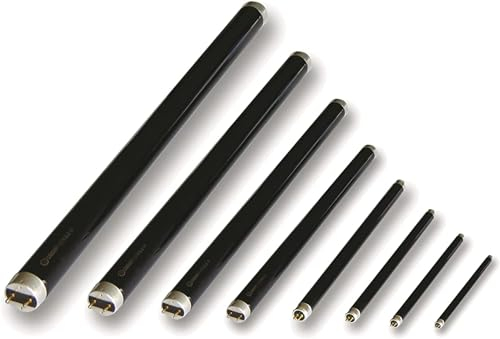 CLAR - Ultraviolettes Schwarzlicht, Disco-Licht, UV-Lampe, Ultraviolett-Beleuchtungskörper, Neonlicht, fluoreszierende UV-Röhren (4 Watts T5, Pack 1)