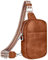 Vantamo Crossbody Bag Damen mit RFID-Schutz & Extra Sicher Anti-Diebstahl-Clip, Stilvolle Handtasche für den Alltag oder die Reise, Hochwertigem Material Anti Diebstahl Umhängetasche