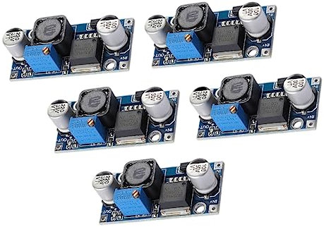 UPKOCH 10 Stück Dc-dc Spannungsregler Einstellbar Wandlermodul Eingang Ausgang Kurzschlussschutz Leiterplatten Für Netzteilgerät Baugruppe
