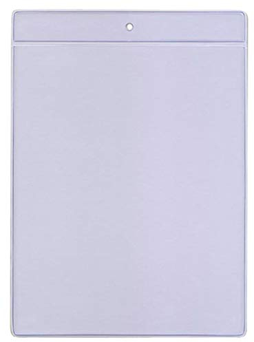 50/100 DIN A6 Prospekthüllen Klarsichthüllen Klarsichtfolie Prospekthülle Klarsicht 105x148 mm 50 Stück (50)