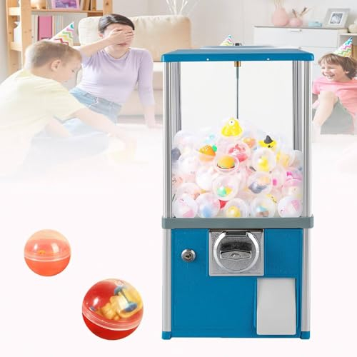 FANYING Vending Machine Candy Vending Machine Commercial Machine Stable Vending Machine Dispenser For Playground Vacation,Blue