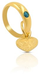 MUAU Schmuck Taufring Gold 750