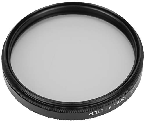 Filtro per Obiettivo CPL Junestar, Vetro Ottico, Lega di Alluminio, Filtro Polarizzatore per Fotocamera DSLR, Accessori per Fotocamera Digitale Fuji (55 mm)