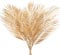 Briful 3er Set Künstliche Goldene Palmwedel – Deko Palmenblätter für Blumenstrauß, Vase, Tischdeko, Hochzeit, Party, Boho & Tropische Dekoration – Gold Deko Kunstpflanze für Wohnzimmer & Events