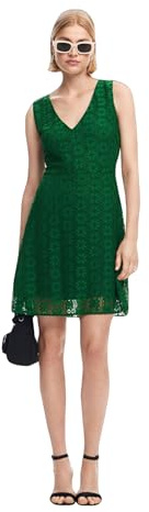 Desigual Damen 25swvw53 Lässiges Kleid