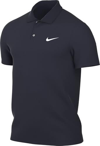 Nike Dri-Fit Victory Golf-Poloshirt Für Herren, Obsidian/White, DH0822-451, 4XL