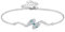 URONE Schlange Armband Silber 925 Armband Anhänger Schlange Schlangen Schmuck Geschenke
