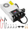 NUOWEIDE Regolabile DC 0-60V Alimentatore 10A 600W Trasformatore 230V AC a DC 0-60Volt convertitore 0-10A 600W Alimentatore con LED Display, per Pompa Telecamera sicurezza Auto Stereo 3D Stampante