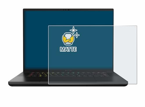 BROTECT Entspiegelungs-Schutzfolie für Razer Blade 16 2024 Matte Displayschutz-Folie, Anti-Reflex, Anti-Fingerprint