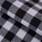 Stoff Meterware Karo 1x1 cm Baumwolle - Baumwollstoff, Züchen, Gingham, Bauernkaro, Kariert, Karomuster, Landhaus, Deko, Nähen, Basteln (Schwarz)