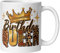 Momentals® Tasse Geburtstag | Krone & Animalprint | Birthday Queen