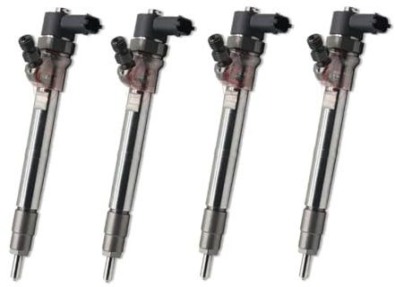 4 PCS 0445110741 Diesel Fuel Pump Injector 0 445 110 741 Nozzle 0445 110 741 Compatible For Volkswagen Golf 04L130277AE