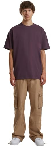 Build Your Brand, T-Shirt, Herren, Plumpurple 5XL